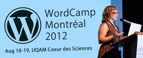 WordCamp Montréal 2012
