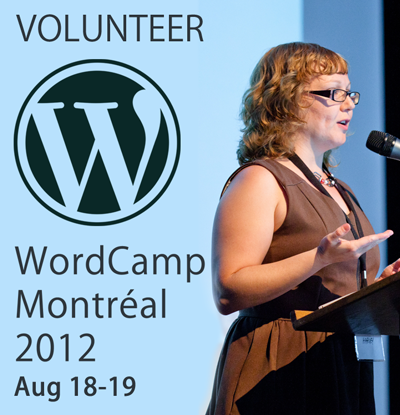 WordCamp Montreal Volunteer